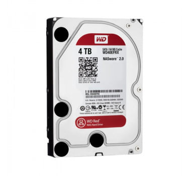 HD NAS 12 TB Sata 3 256MB 7200 Rpm Western Digital Red Plus