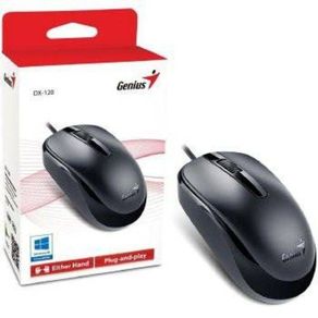 Mouse-Com-Fio-USB-Preto-Genius-DX-120