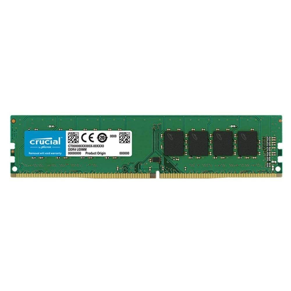 Memória para PC 16 GB DDR4 2666 Mhz Crucial CT16G4DFD8266 | Scarcom