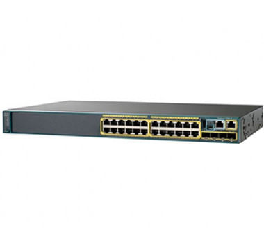 Cisco-Catalyst-2960X-WS-C2960X-24PS-BR