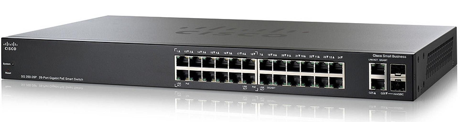 Cisco-SG200-26P-SLM2024PT-NA