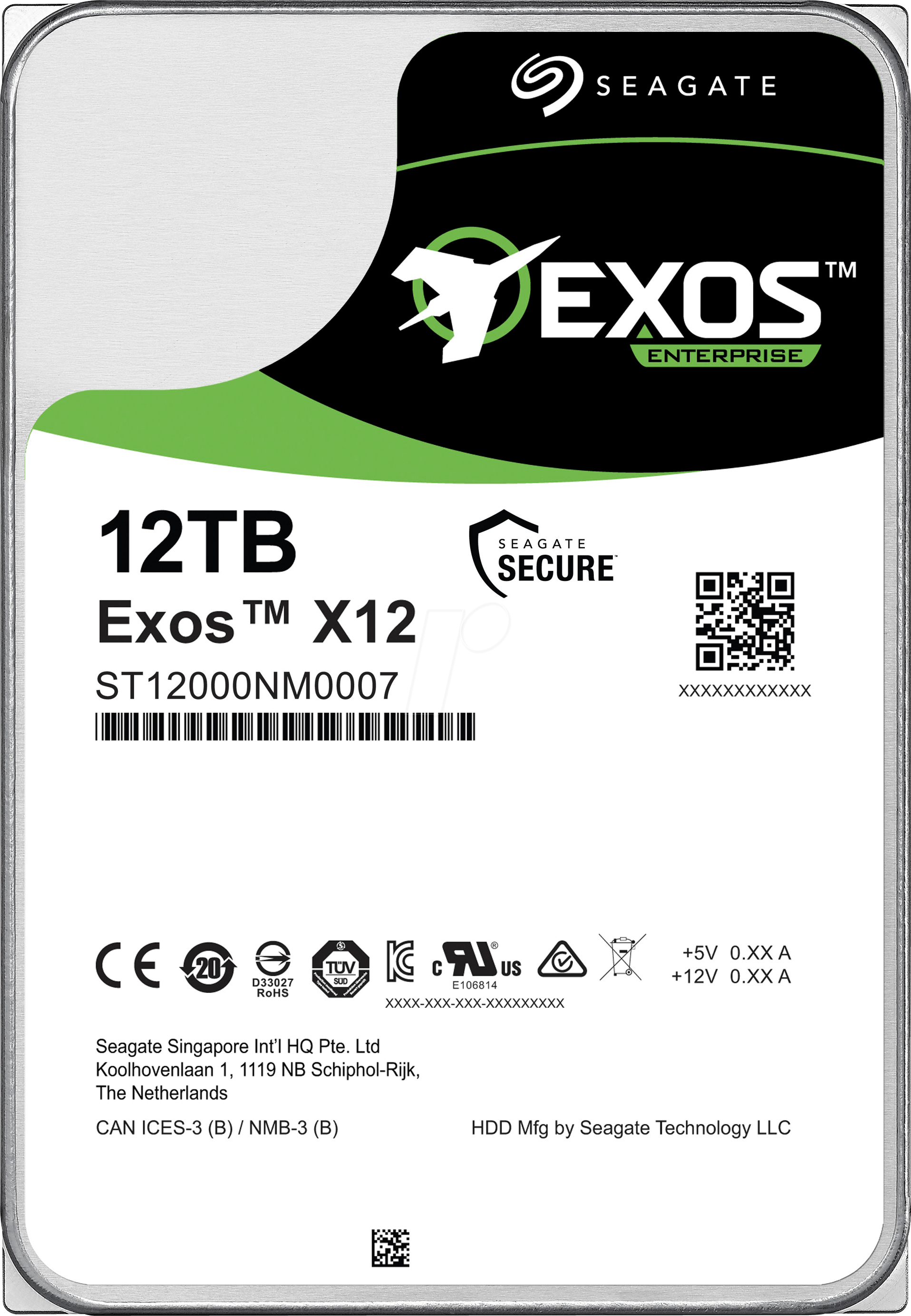 Seagate-Enterprise-ST12000NM0007