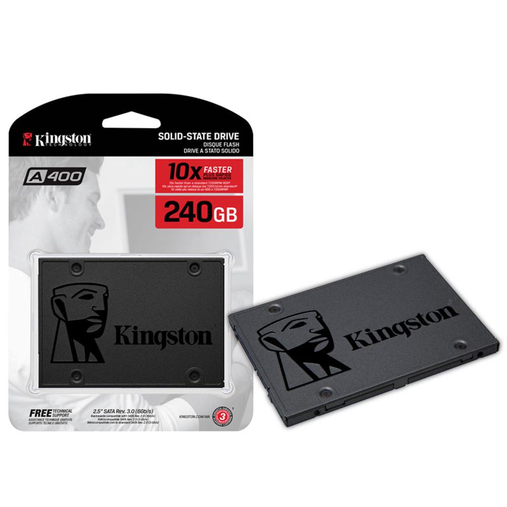 HD SSD 240 GB Sata 3 Kingston SUV400S37 240G Scarcom hd-ssd-240-gb-sata-3-kingston-suv400s37-240g-scarcom