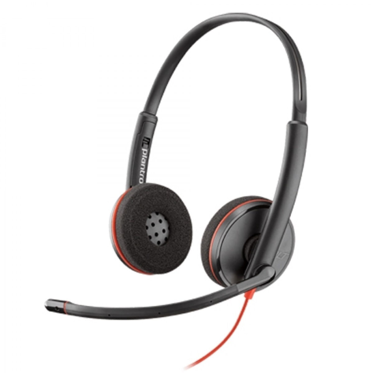 Plantronics-Black-Wire-C3220