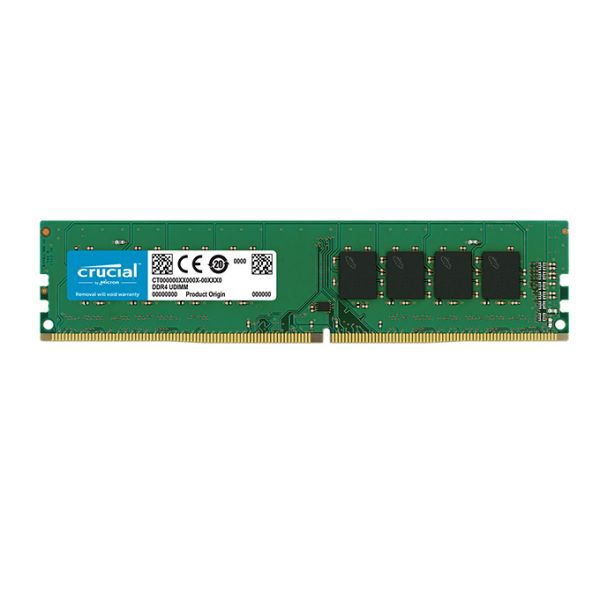 Memória para PC 16 GB DDR4 2666 Mhz Crucial CT16G4DFD8266 | Scarcom