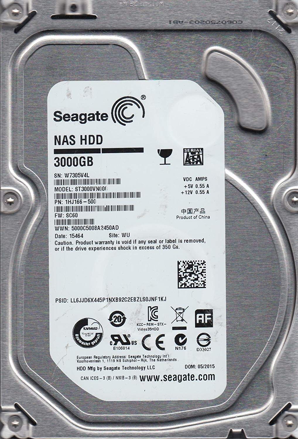 Seagate-NAS-ST3000VN000