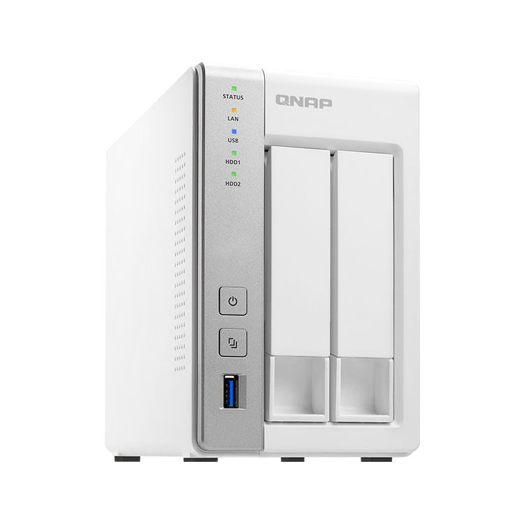 NAS-2-Baias-Sem-HD-2X-Gigabit-USB-3.0-QNAP-TS-231P