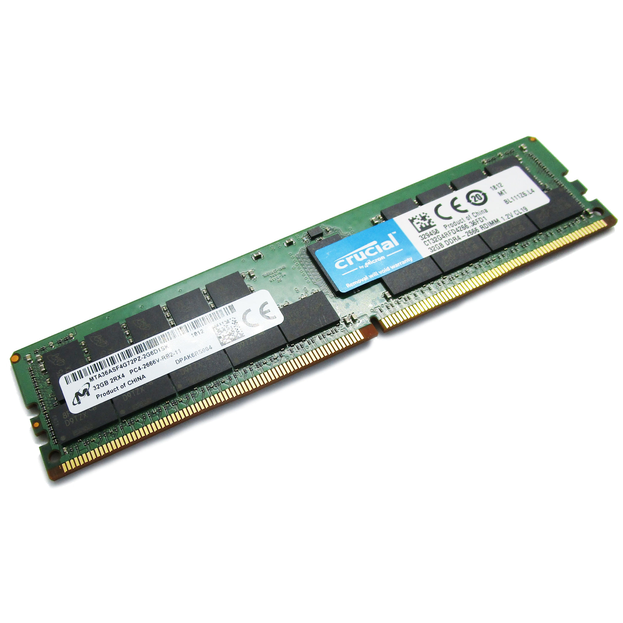 32GB 2R×4 PC4-2400T メモリー Mem Servidor 32GB DDR4 2400 ECC RDIMM Kingston KTH-PL424/32G | Scarcom