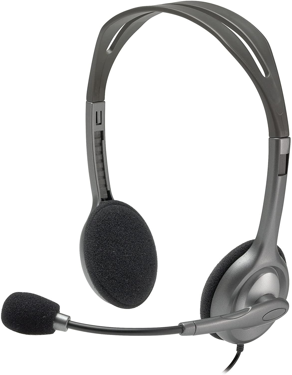 Headset-P2-Com-Fio-Logitech-H111-981-000612