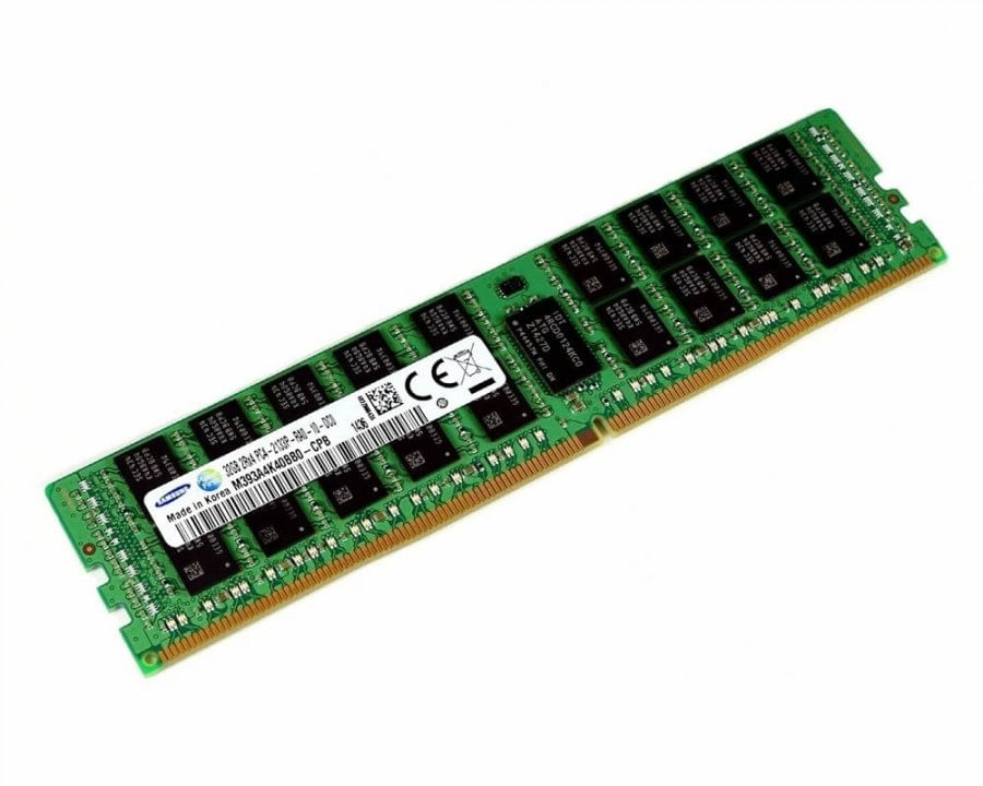 Mem Servidor 32GB DDR4 2400 ECC RDIMM Kingston KTH-PL424/32G | Scarcom
