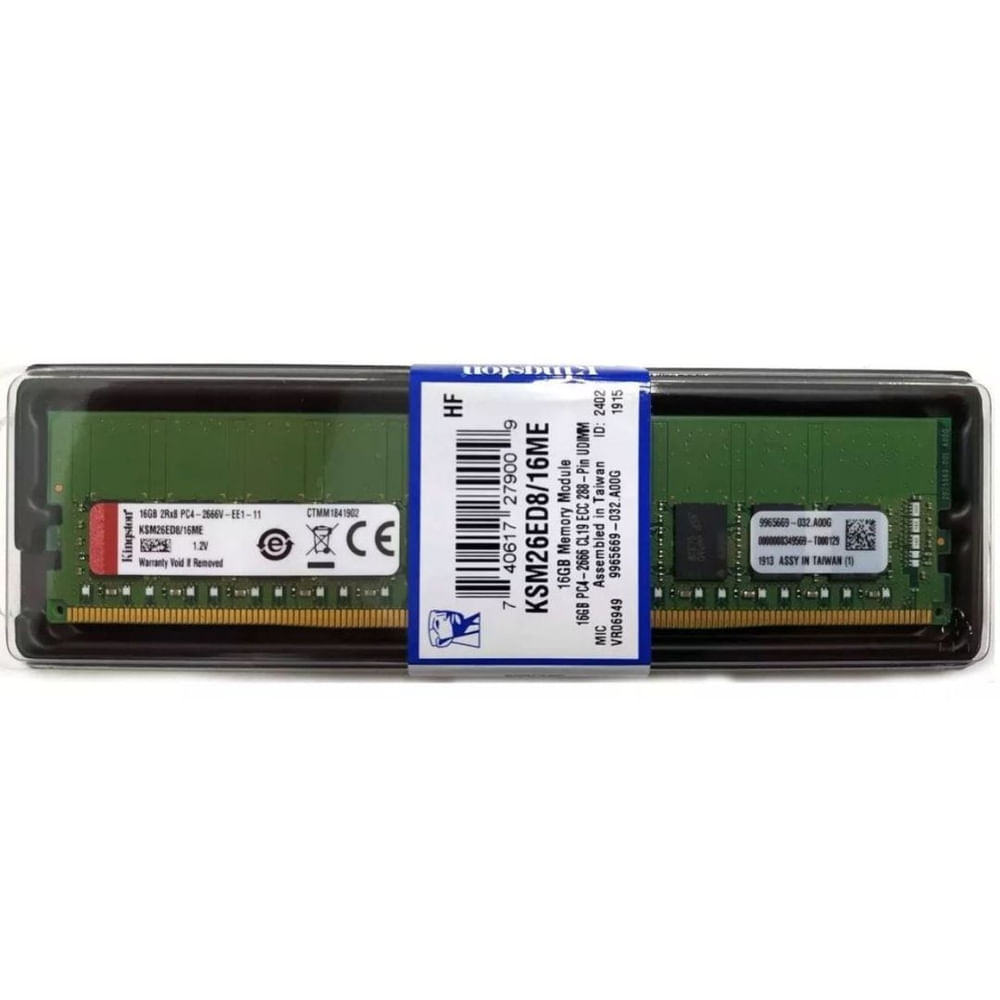 Memória Samsung 16GB DDR4 2666MHz ECC RDIMM para Servidor | Scarcom