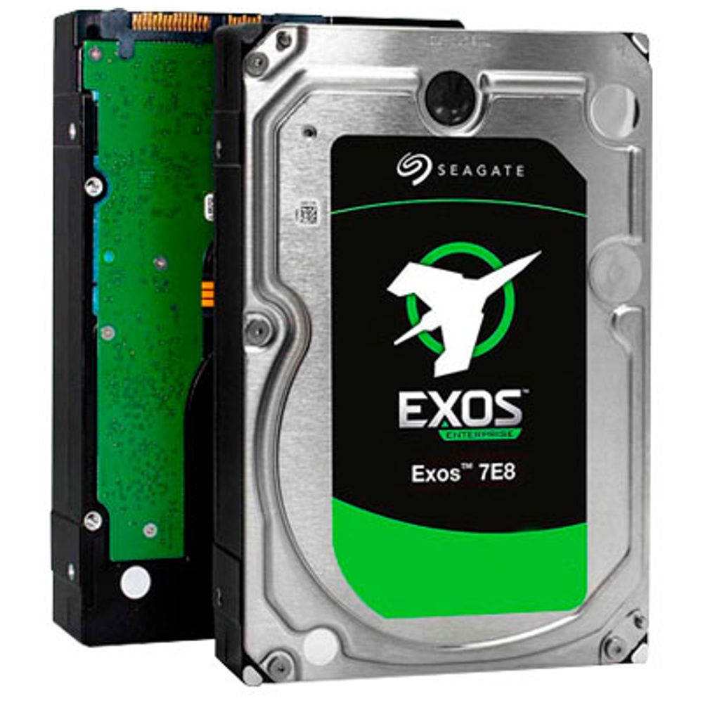 Жесткий диск seagate exos 7e8 st4000nm000a обзор