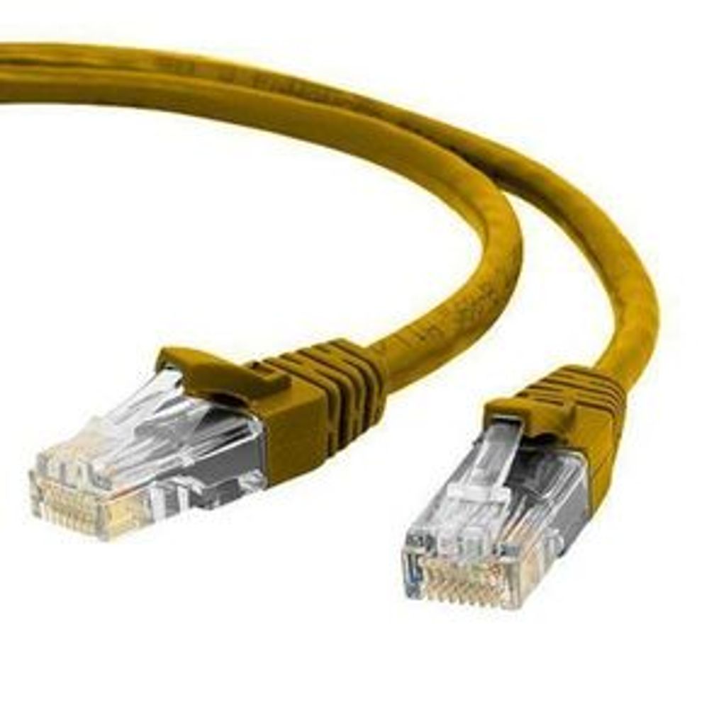 Patch Cord Cat.6 1.5 Metros Furukawa Gigalan Amarelo 35123802