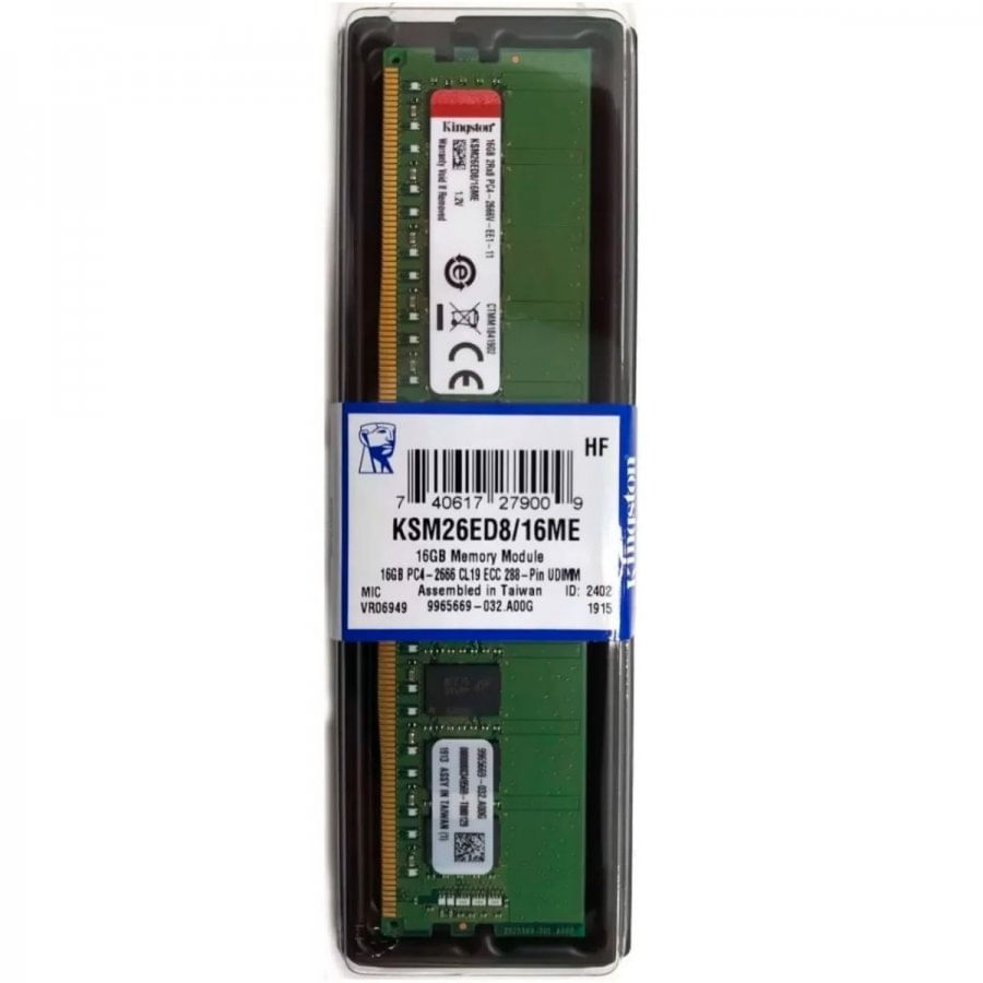 Memória 16GB 2400 Mhz DDR4 ECC UDIMM Lenovo 01KN325 | Scarcom