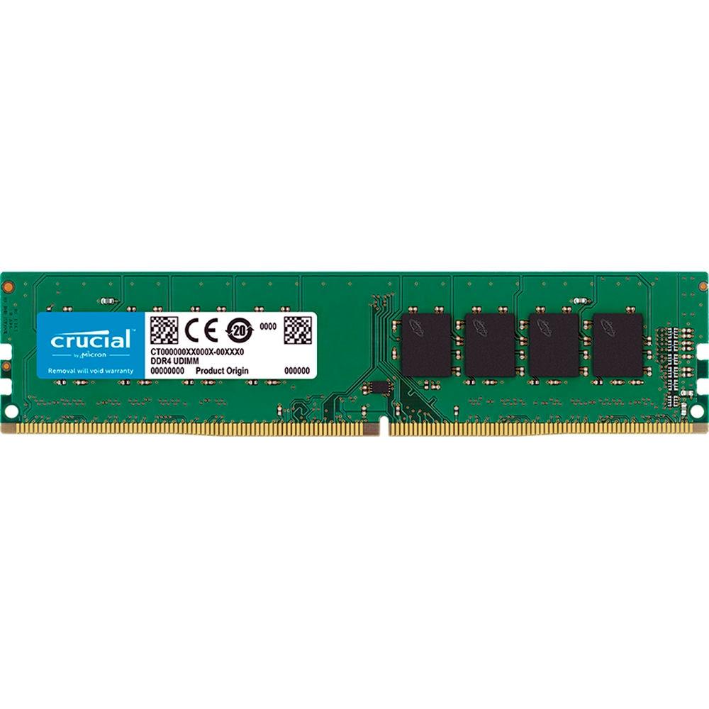 Memória para PC 16 GB DDR4 2666 Mhz Crucial CT16G4DFD8266 | Scarcom