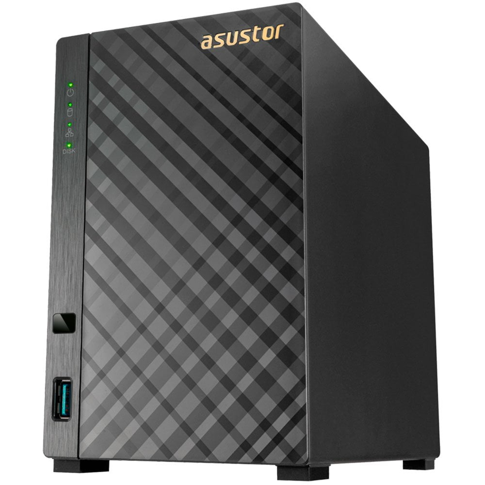 Nas 2 Baias Com 4tb Gigabit Usb 30 Asustor As1002t4000 Scarcom