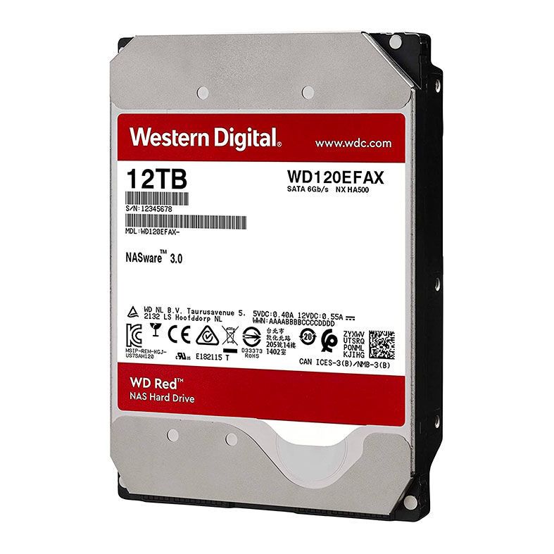 HD NAS 3TB SATA3 5400RPM 128MB 3,5