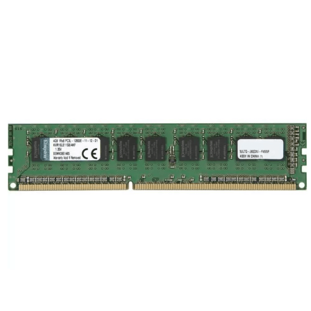 Mem PC 8 GB DDR3 1600 Low voltage 1.35v Kingston KVR16LN11/8 | Scarcom