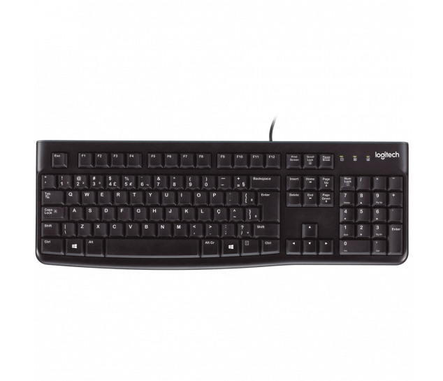 Dell KB216 580-ADIN Teclado Com Fio USB | Scarcom