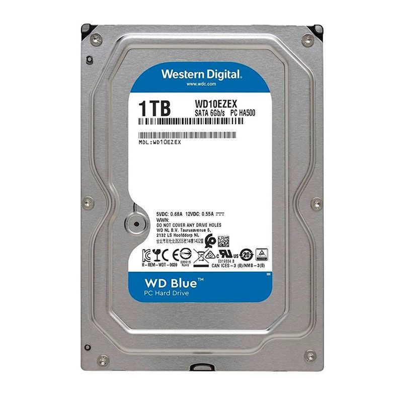 HD PC 1 TB SATA 3 Western Digital Caviar Black WD1003FZEX | Scarcom