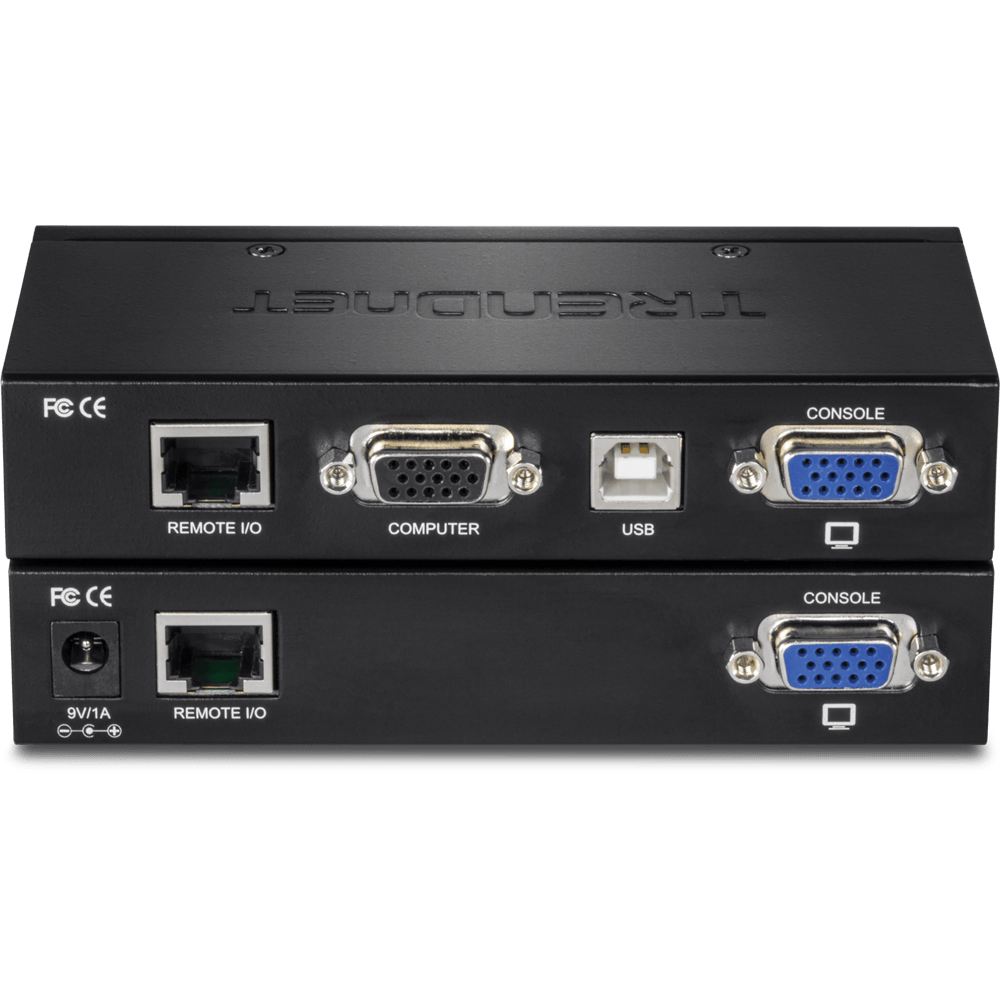 KVM Trendnet TK-407K 4 Portas com Teclado e Mouse USB | Scarcom