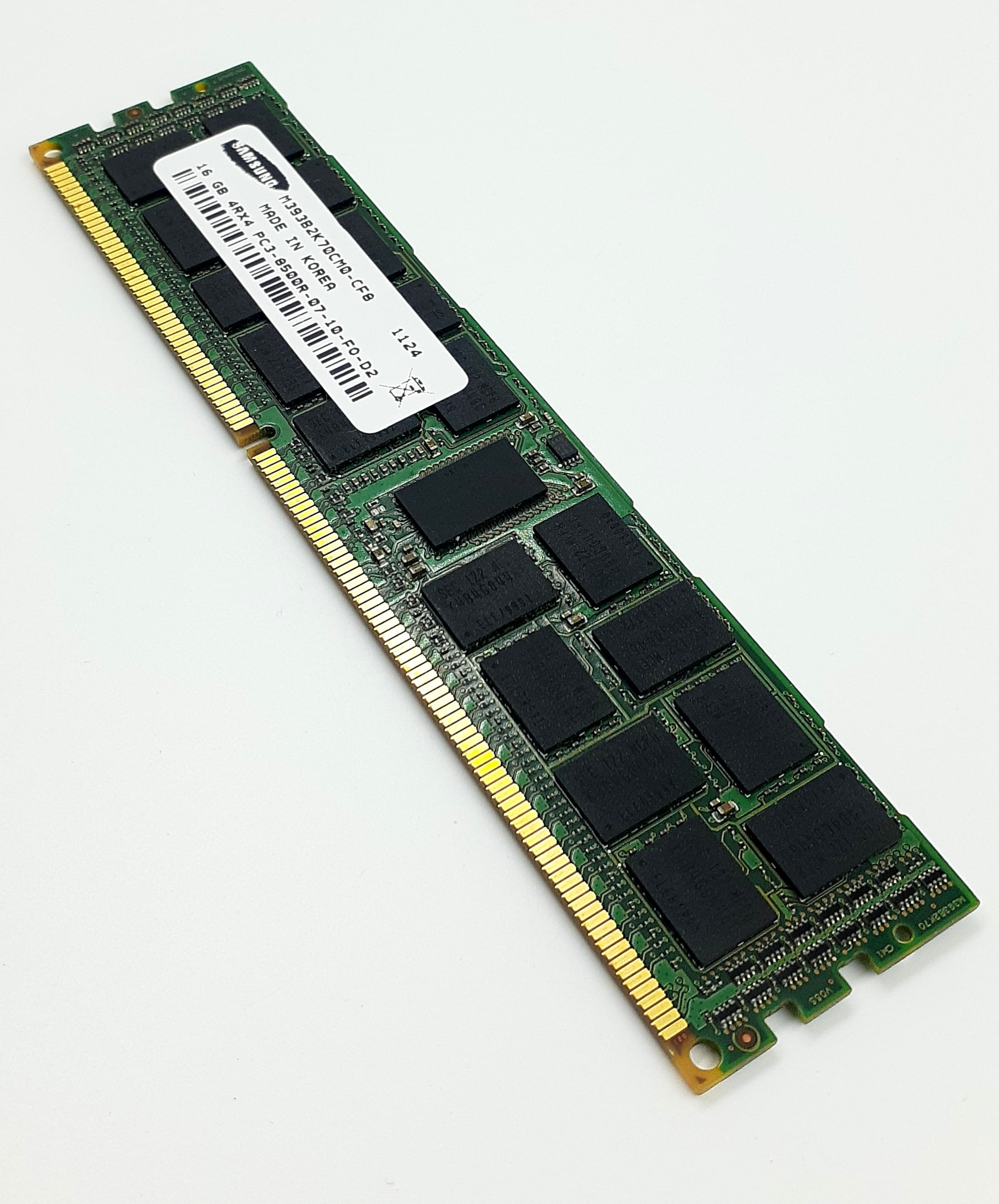 Memória RAM Samsung 32GB DDR3 1600MHz ECC RDIMM Low Voltage | Scarcom