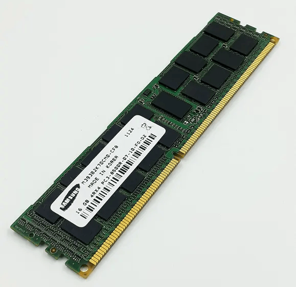 Memória Samsung 16GB DDR4 2666MHz ECC RDIMM para Servidor | Scarcom