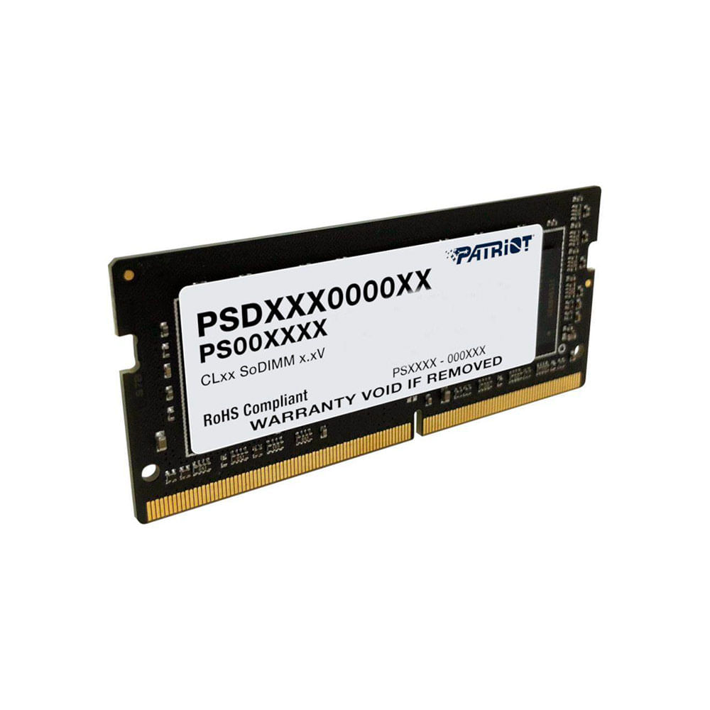 Memória RAM Samsung 32GB DDR4 2666MHz SODIMM para Notebook | Scarcom