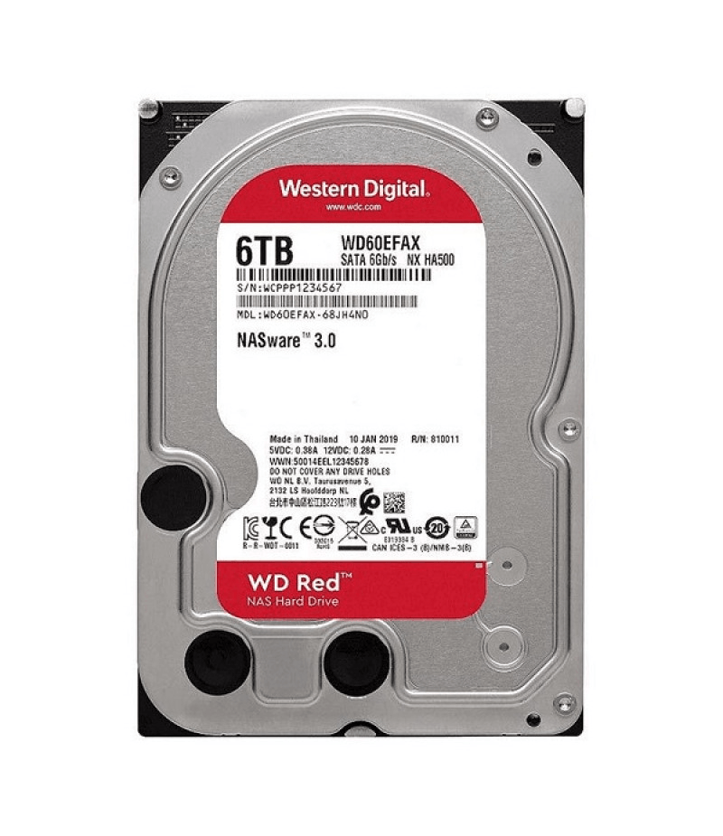 SSD WD Red SA500 2TB SATA 6Gb/s 2.5” WDS200T2R0A | Scarcom