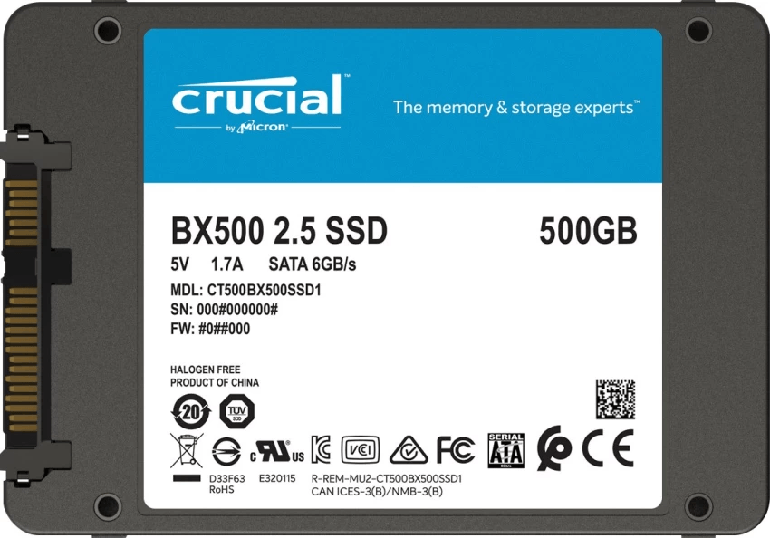 HD SSD 960GB Sata 3 2,5