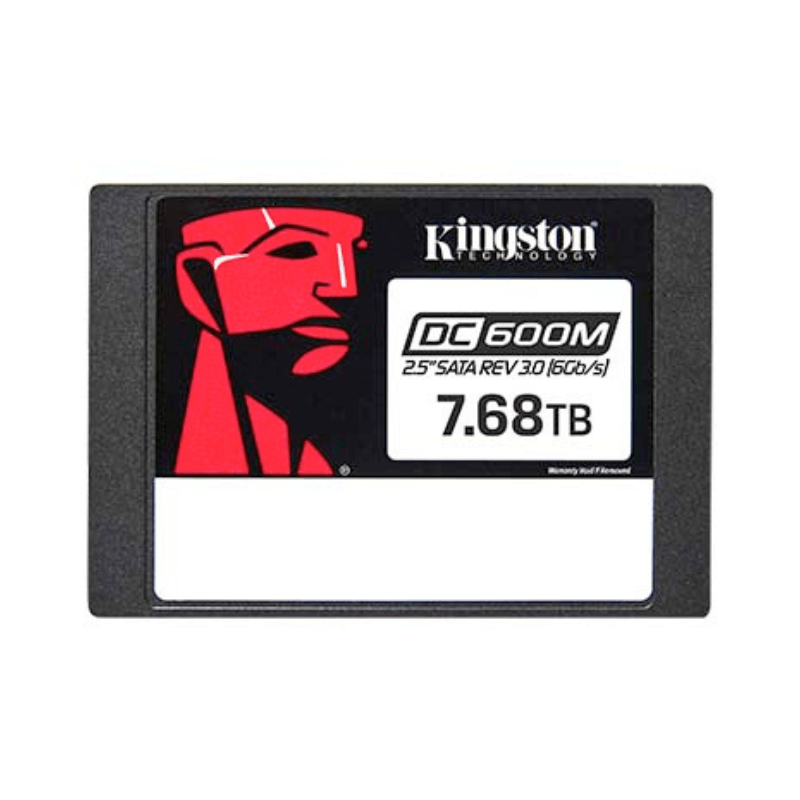 SSD-Kingston-7680GB-Data-Center-DC600M-SATA3-25-Leitura-560MB-S-Gravacao-530MB-S---SEDC600M-7680G