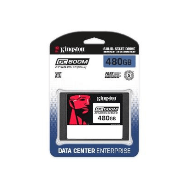 SSD-Kingston-480GB-Data-Center-DC600M-SATA3-25-Leitura-560MB-S-Gravacao-470MB-S---SEDC600M-480G