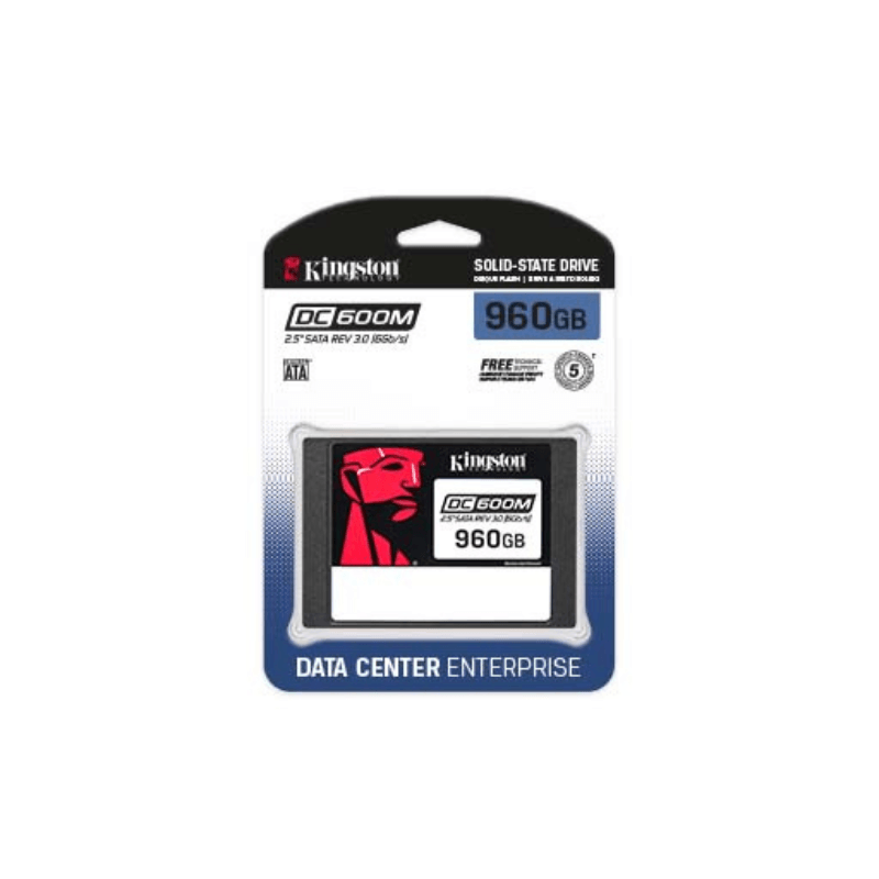 SSD-Kingston-960GB-Data-Center-DC600M-SATA3-25-Leitura-560MB-S-Gravacao-530MB-S---SEDC600M-960G