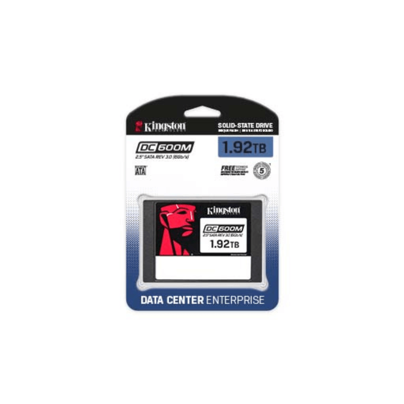 SSD-Kingston-1920GB-Data-Center-DC600M-SATA3-25-Leitura-560MB-S-Gravacao-530MB-S---SEDC600M-1920G