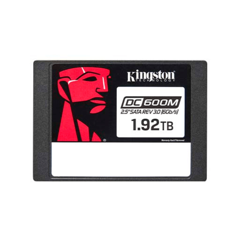 SSD-Kingston-1920GB-Data-Center-DC600M-SATA3-25-Leitura-560MB-S-Gravacao-530MB-S---SEDC600M-1920G