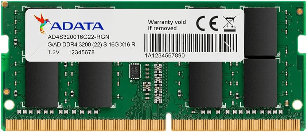 Memória RAM Samsung 32GB DDR4 2666MHz SODIMM para Notebook | Scarcom