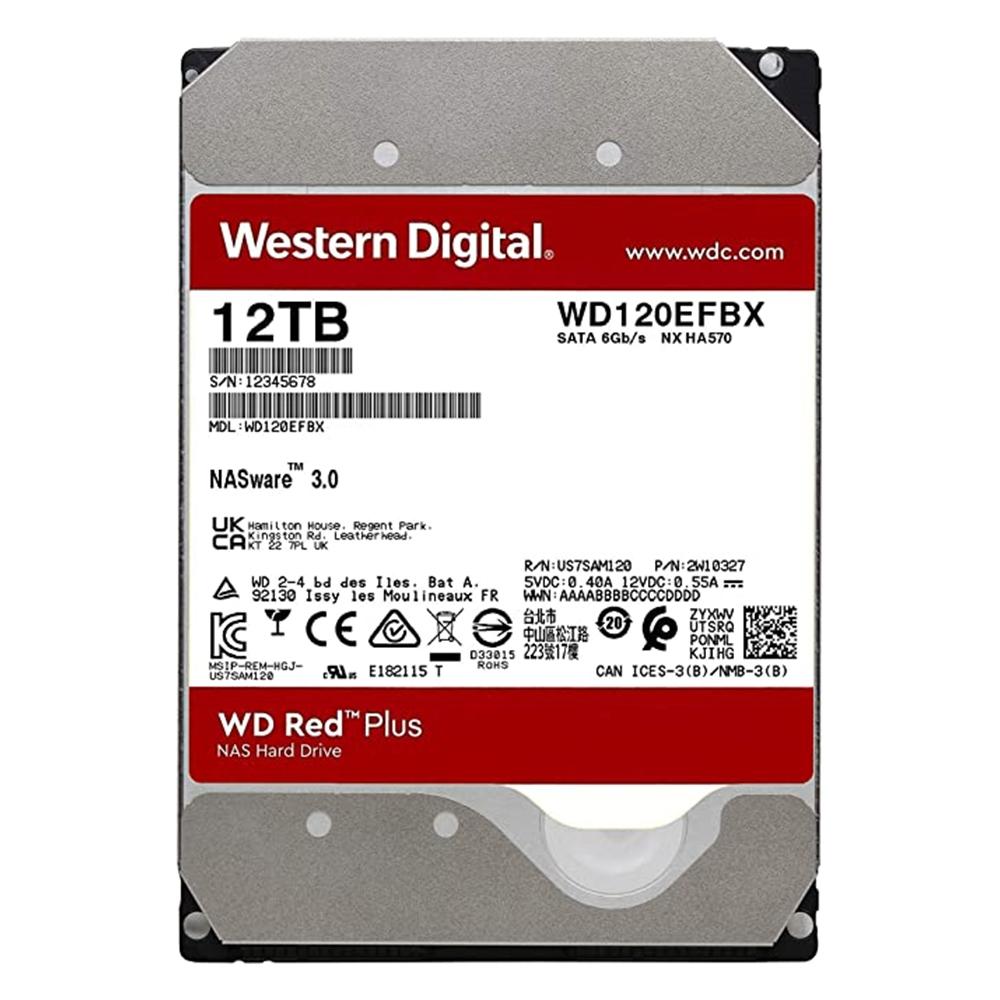 HD WD WD161KFGX Red Pro 16TB SATAIII 512MB para NAS | Scarcom