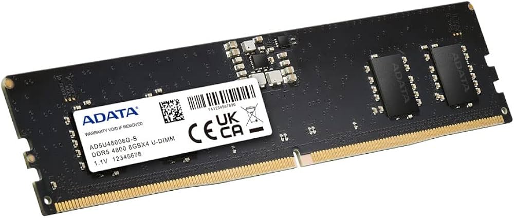Crucial CT48G56C46S5 Memoria Notebook 48 GB DDR5 5600 Mhz | Scarcom