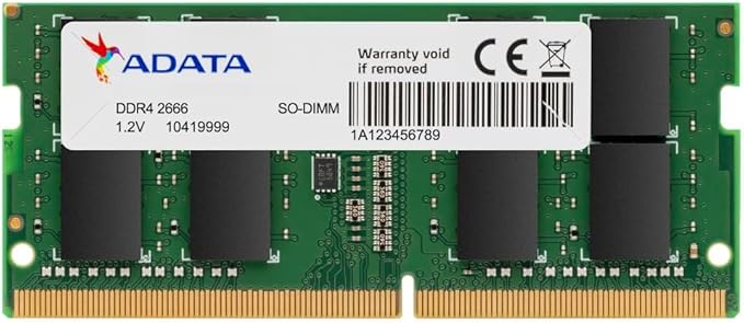 Memória RAM Samsung 32GB DDR4 2666MHz SODIMM para Notebook | Scarcom