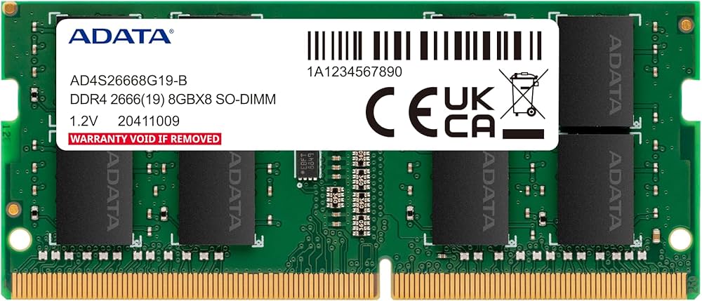 Memória para PC 32 GB DDR5 5600 Mhz Adata AD5U560032G-S | Scarcom