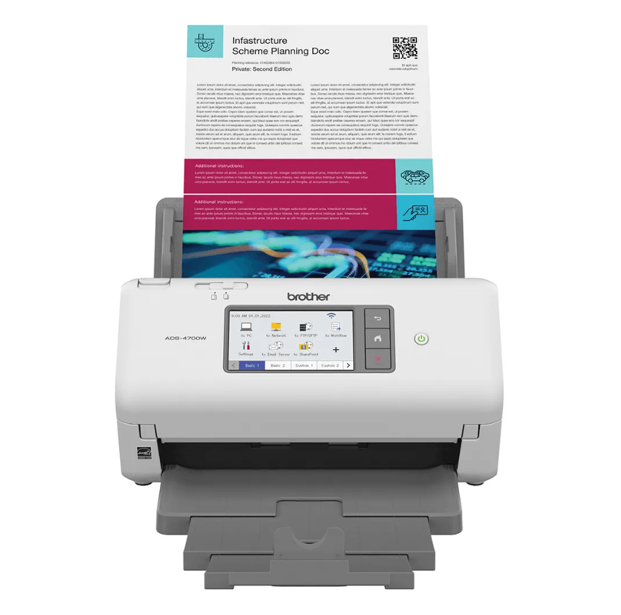 Scanner Fujitsu ScanSnap IX1600 A4 Duplex 40ppm Color Wi-Fi | Scarcom