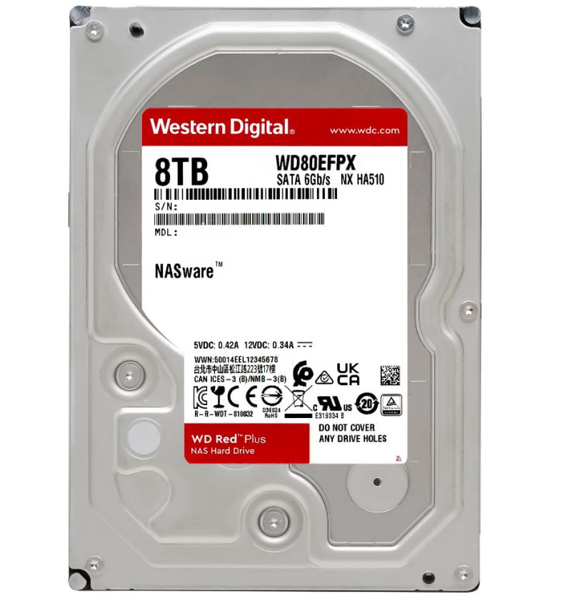 HD WD WD161KFGX Red Pro 16TB SATAIII 512MB para NAS | Scarcom