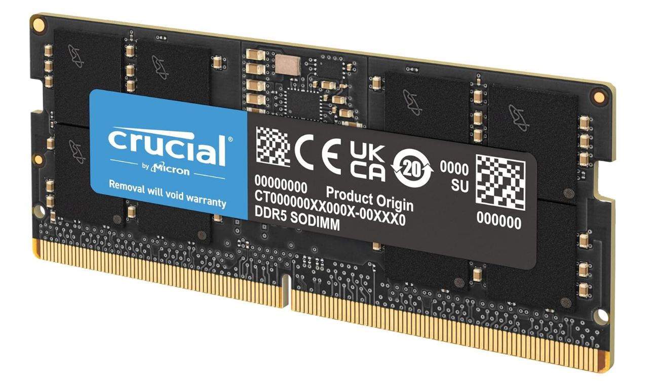 Crucial CT32G4SFD82666 Memoria Notebook 32 GB DDR4 2666 Mhz | Scarcom