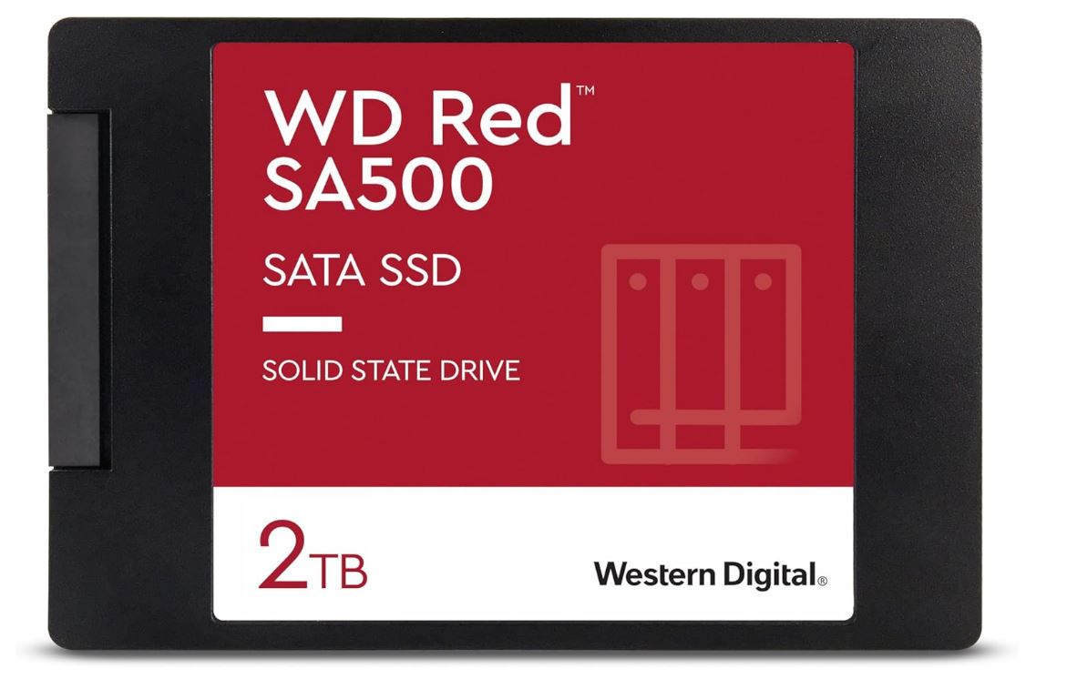 HD NAS 12 TB Sata 3 256MB 7200 Rpm Western Digital Red Plus