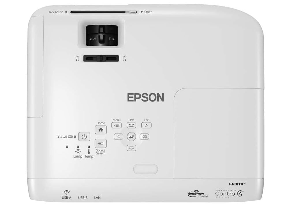 Epson Powerlite X39 Projetor 3500 Ansi Lumens XGA | Scarcom
