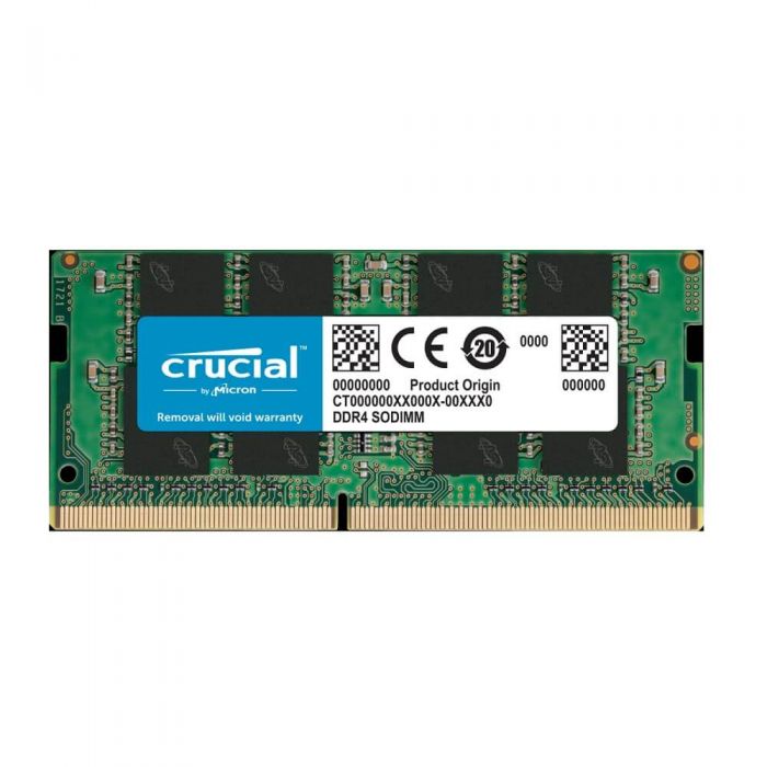 Memória Notebook 32GB DDR5 4800MHz Crucial CT32G48C40S5 | Scarcom